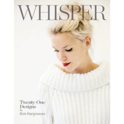 Kim Hargreaves with Rowan - Whisper